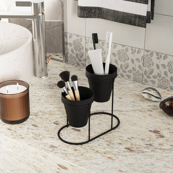 Aberto Design GED-015-A Accesorio decorativo de metal Negro